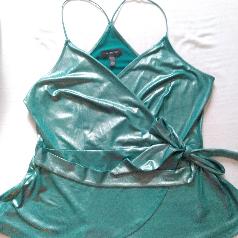 NWT The Limited surplus top